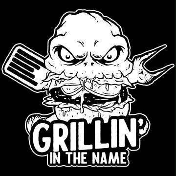 Grillin’ In The Name logo